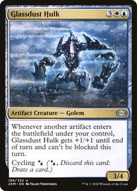 Glassdust Hulk (199) [Double Masters]