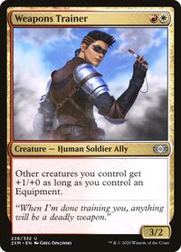Weapons Trainer (228) [Double Masters]