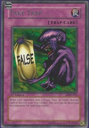 Fake Trap (MRD-056) - Metal Raiders Unlimited