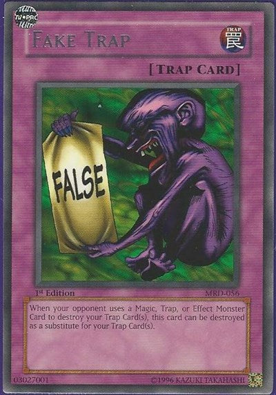 Fake Trap (MRD-056) [Metal Raiders]
