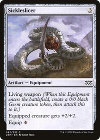 Sickleslicer (287) [Double Masters]