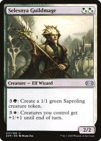 Selesnya Guildmage (217) [Double Masters]