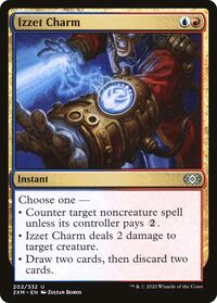 Izzet Charm (202) [Double Masters]