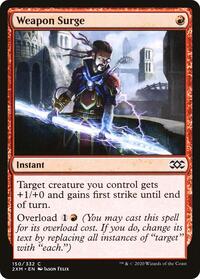 Weapon Surge (150) [Double Masters]