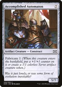 Accomplished Automaton (230) [Double Masters]