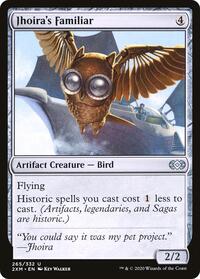 Jhoira's Familiar (265) [Double Masters]