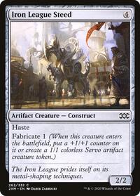 Iron League Steed (263) [Double Masters]