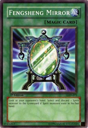 Fengsheng Mirror (LOD-075) - Legacy of Darkness 1st Edition