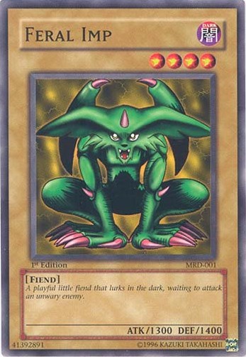 Feral Imp (MRD-001) [Metal Raiders]