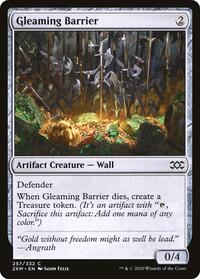 Gleaming Barrier (257) [Double Masters]