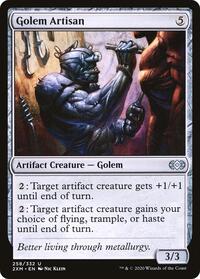 Golem Artisan (258) [Double Masters]