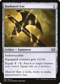 Darksteel Axe (247) [Double Masters]