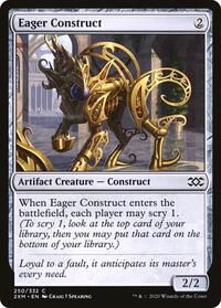 Eager Construct (250) [Double Masters]