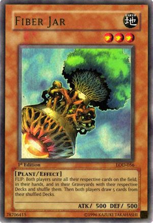 Fiber Jar (LOD-056) - Legacy of Darkness 1st Edition