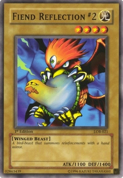 Fiend Reflection #2 (LOB-021) [The Legend of Blue Eyes White Dragon]