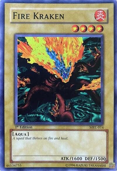 Fire Kraken (MRL-014) [Magic Ruler]
