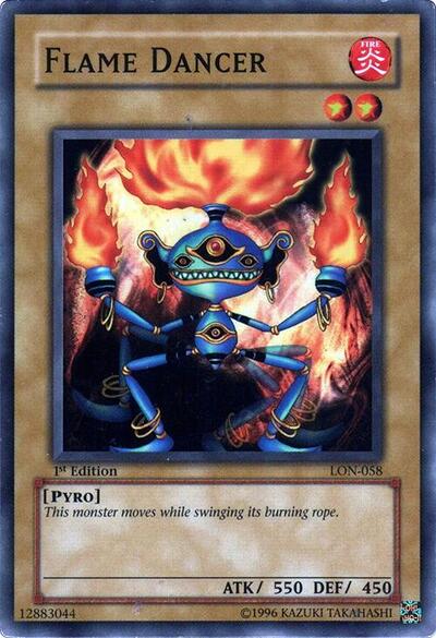 Flame Dancer (LON-058) [Labyrinth of Nightmare]