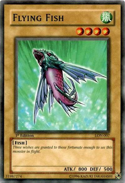Flying Fish (LON-007) [Labyrinth of Nightmare]