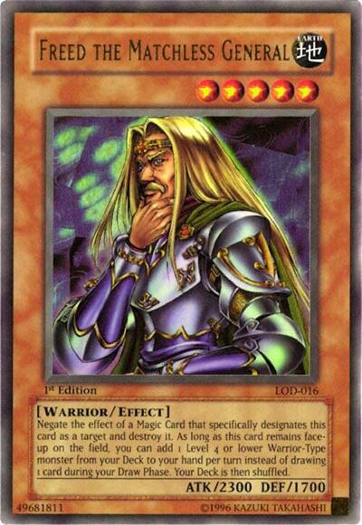 Freed the Matchless General (LOD-016) [Legacy of Darkness]