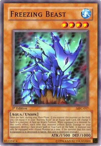 Freezing Beast (MFC-017) [Magician's Force]