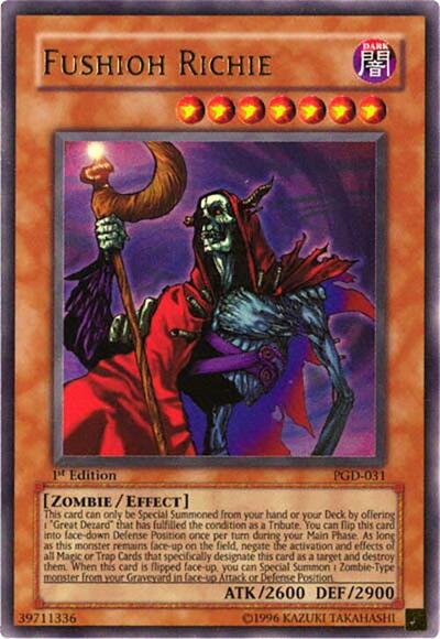 Fushioh Richie (PGD-031) [Pharaonic Guardian]