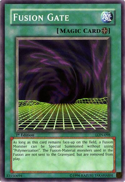 Fusion Gate (LON-098) [Labyrinth of Nightmare]