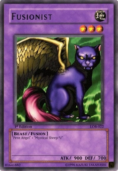 Fusionist (LOB-022) [The Legend of Blue Eyes White Dragon]