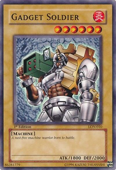 Gadget Soldier (LON-010) [Labyrinth of Nightmare]