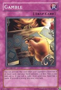 Gamble (PSV-053) [Pharaoh's Servant]