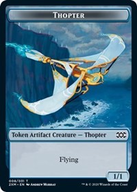 Thopter (008) Token (8) [Double Masters]
