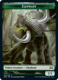 Elephant Token (14) [Double Masters]