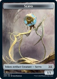 Servo Token (25) [Double Masters]