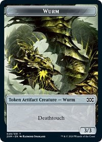 Wurm (029) Token (29) [Double Masters]