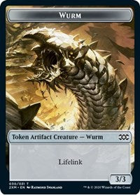 Wurm (030) Token (30) [Double Masters]