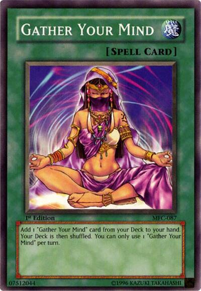 Gather Your Mind (MFC-087) [Magician's Force]
