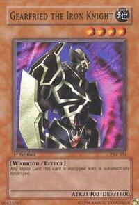 Gearfried the Iron Knight (PSV-101) [Pharaoh's Servant]