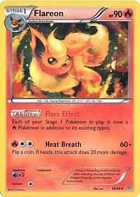 Flareon - 13/98 (Cosmos Holo) (013/098) [Miscellaneous Cards & Products]
