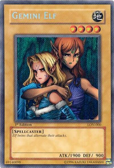Gemini Elf (LON-000) [Labyrinth of Nightmare]