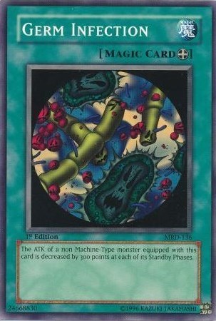 Germ Infection (MRD-136) [Metal Raiders]