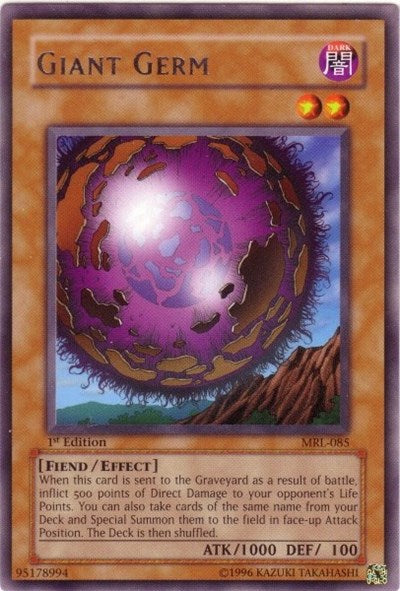 Giant Germ (MRL-085) [Magic Ruler]