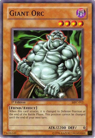 Giant Orc (MFC-012) [Magician's Force]