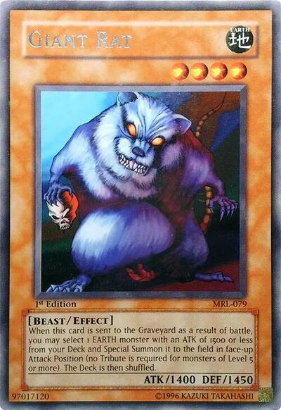 Giant Rat (MRL-079) [Magic Ruler]