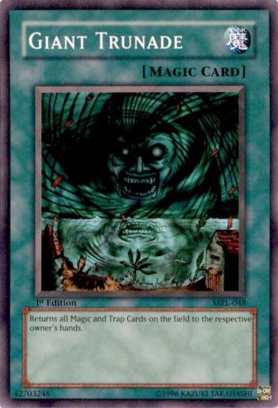 Giant Trunade (MRL-048) [Magic Ruler]