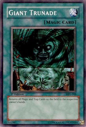 Giant Trunade (MRL-048) - Magic Ruler 1st Edition