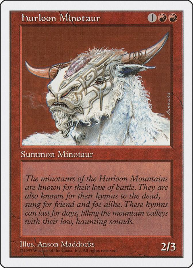 Hurloon Minotaur [Fifth Edition]
