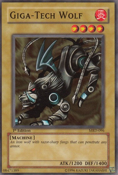 Giga-Tech Wolf (MRD-096) [Metal Raiders]