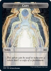 Copy // Elf Warrior Double-Sided Token (31 // 21) [Double Masters]