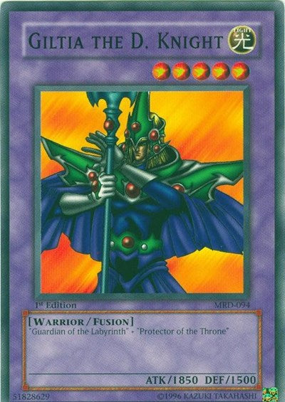 Giltia the D. Knight (MRD-094) [Metal Raiders]
