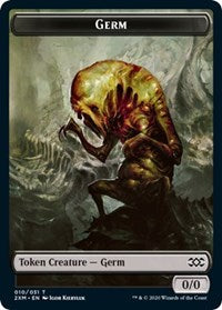 Germ // Human Soldier Double-Sided Token (10 // 5) [Double Masters]