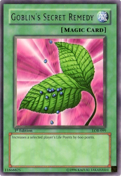 Goblin's Secret Remedy (LOB-099) [The Legend of Blue Eyes White Dragon]